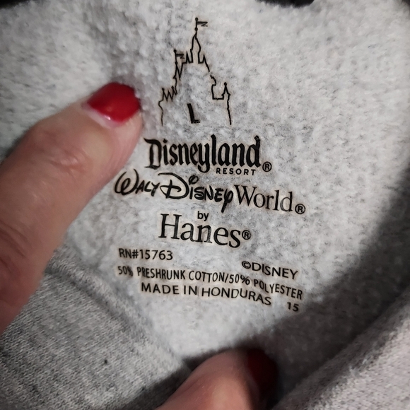 Walt Disney World Mickey Mouse Hoodie youth large - Picture 14 of 16